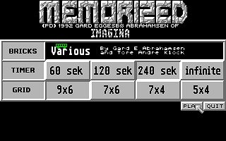 Memorized — screenshot 1